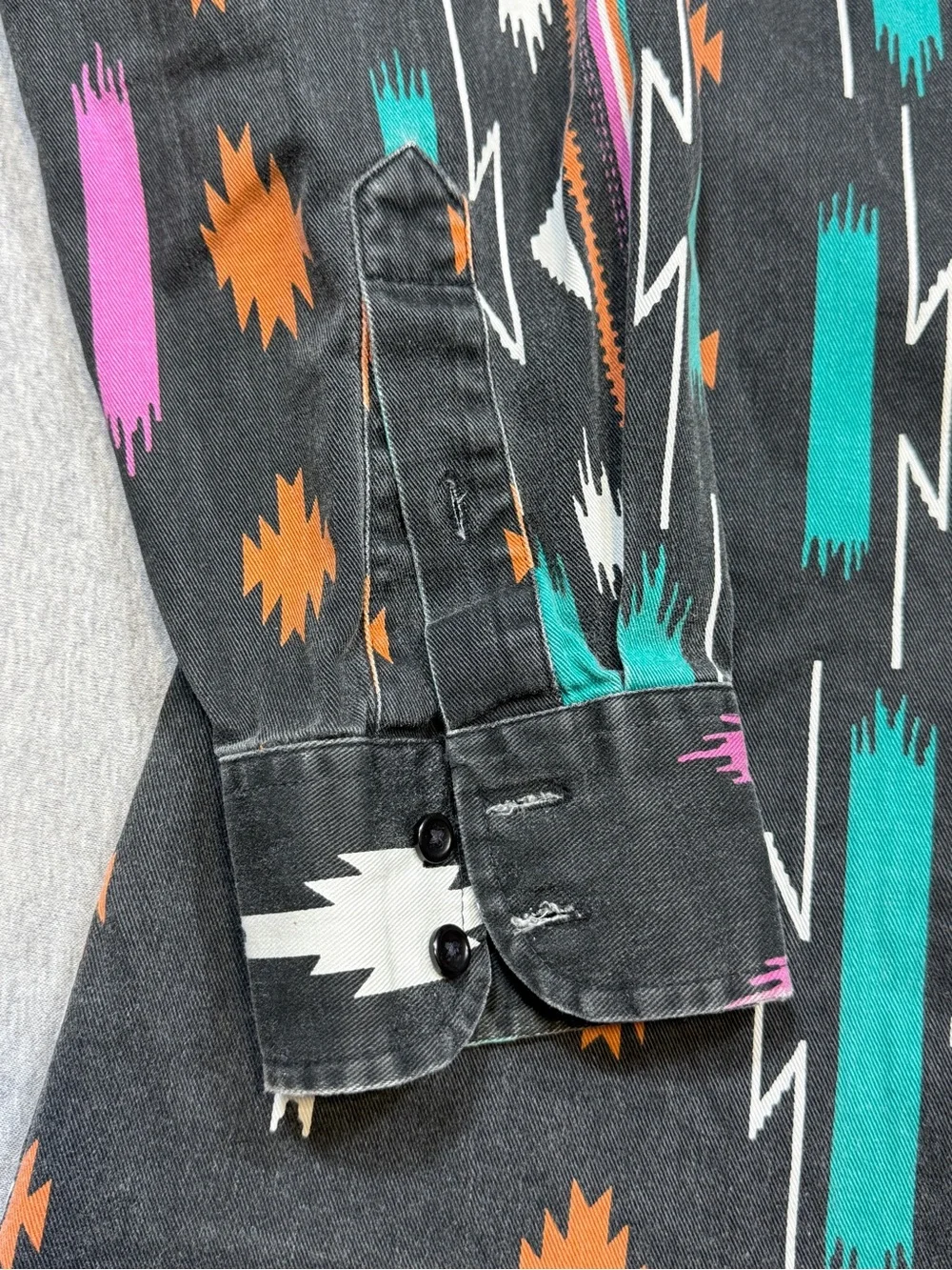 Wrangler western wear men’s shirt vintage 90s